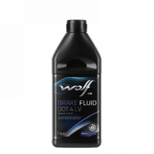 Braking fluid WOLF DOT 4 LV 1L | Oiler