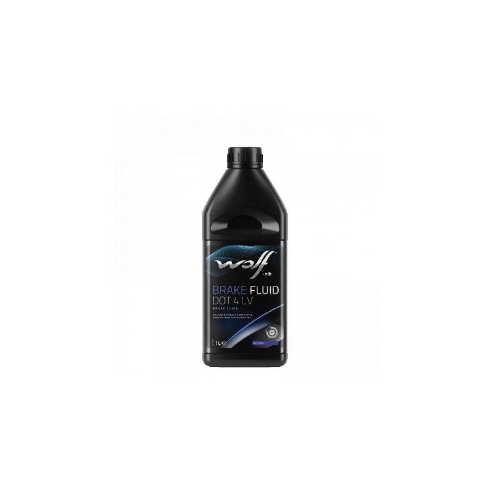 Braking fluid WOLF DOT 4 LV 1L | Oiler