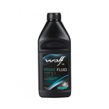 Braking fluid WOLF DOT 5.1 1L | Oiler