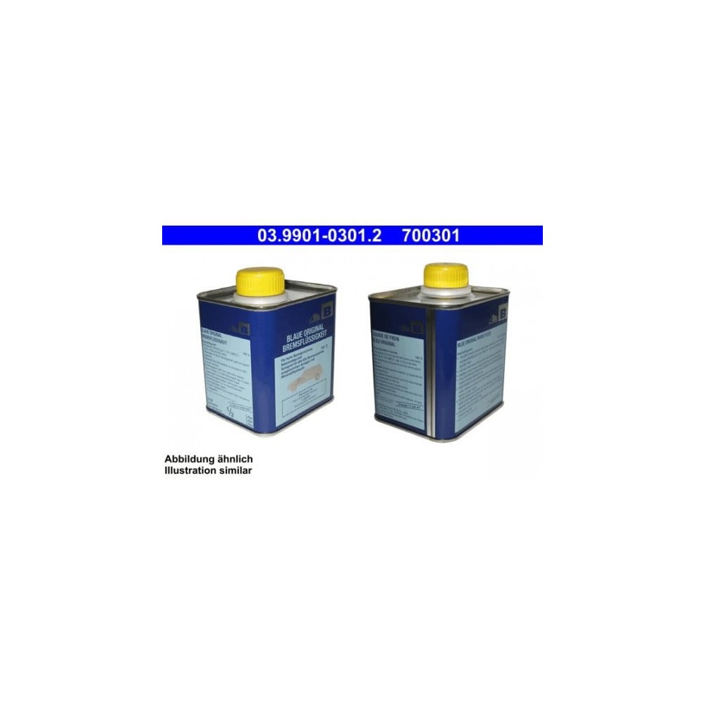 Braking fluid ATE 03.9901-0301.2 | Oiler