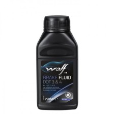Braking fluid WOLF DOT 3&4 250 ml | Oiler