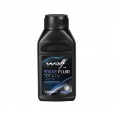 Stabdžių skystis WOLF DOT 4 LV 250 ml | Oiler