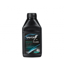 Stabdžių skystis WOLF DOT 5.1 500 ml | Oiler