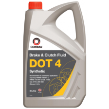 Braking fluid COMMA DOT 4 5L | Oiler