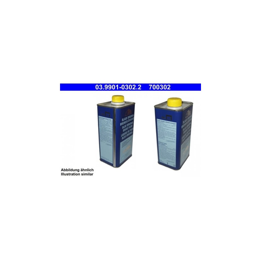 Braking fluid ATE 03.9901-0302.2 | Oiler