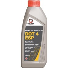 Тормозная жидкость COMMA DOT 4 ESP 1L | Oiler