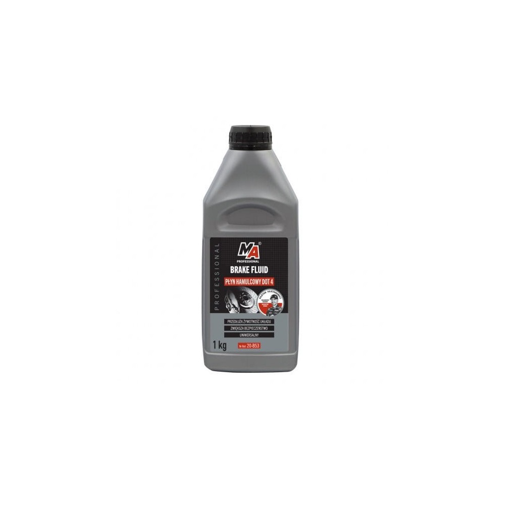 Braking fluid MA PROFESSIONAL DOT4 1L | Oiler
