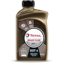 Тормозная жидкость TOTAL HBF 4 500ml | Oiler