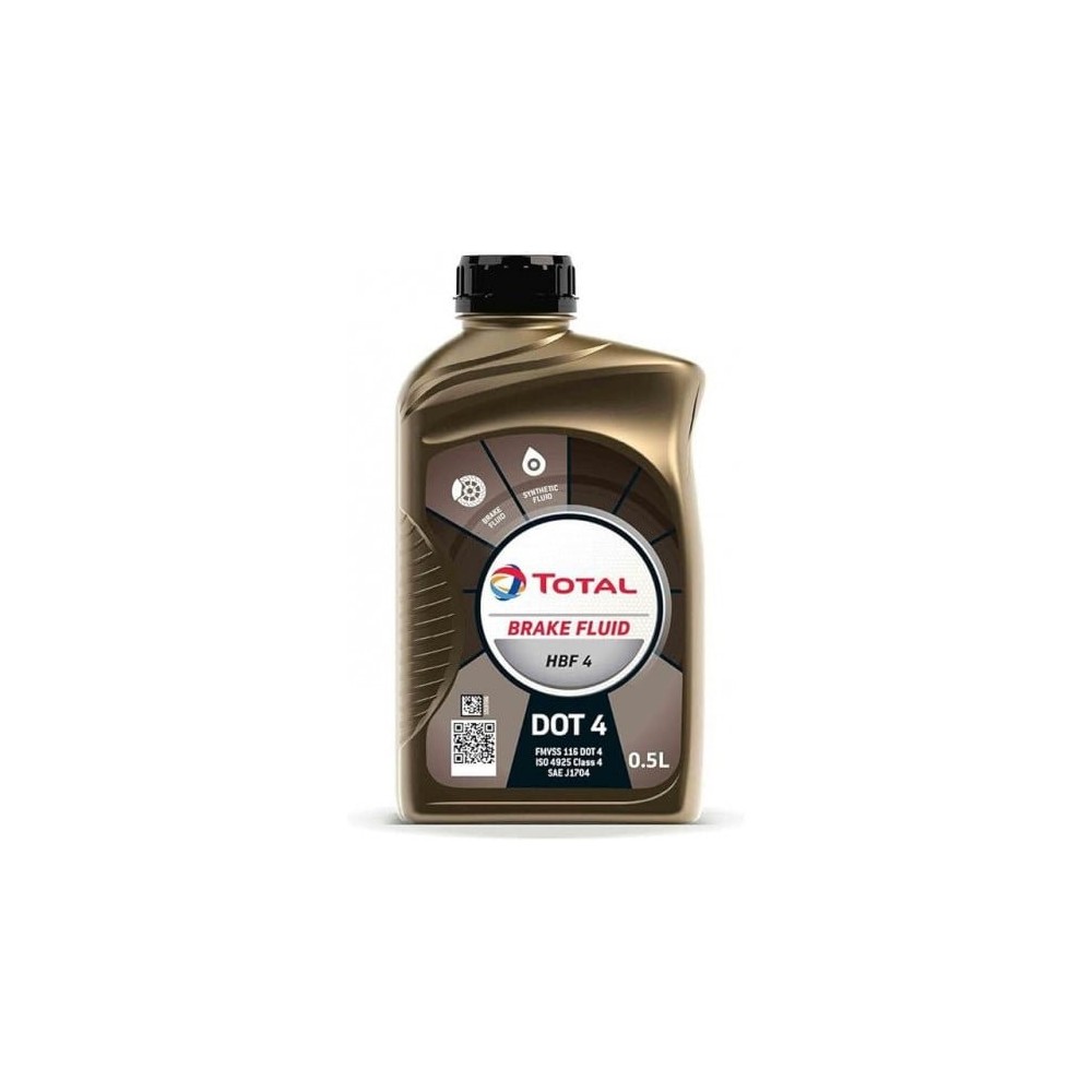 Braking fluid TOTAL HBF 4 500ml | Oiler