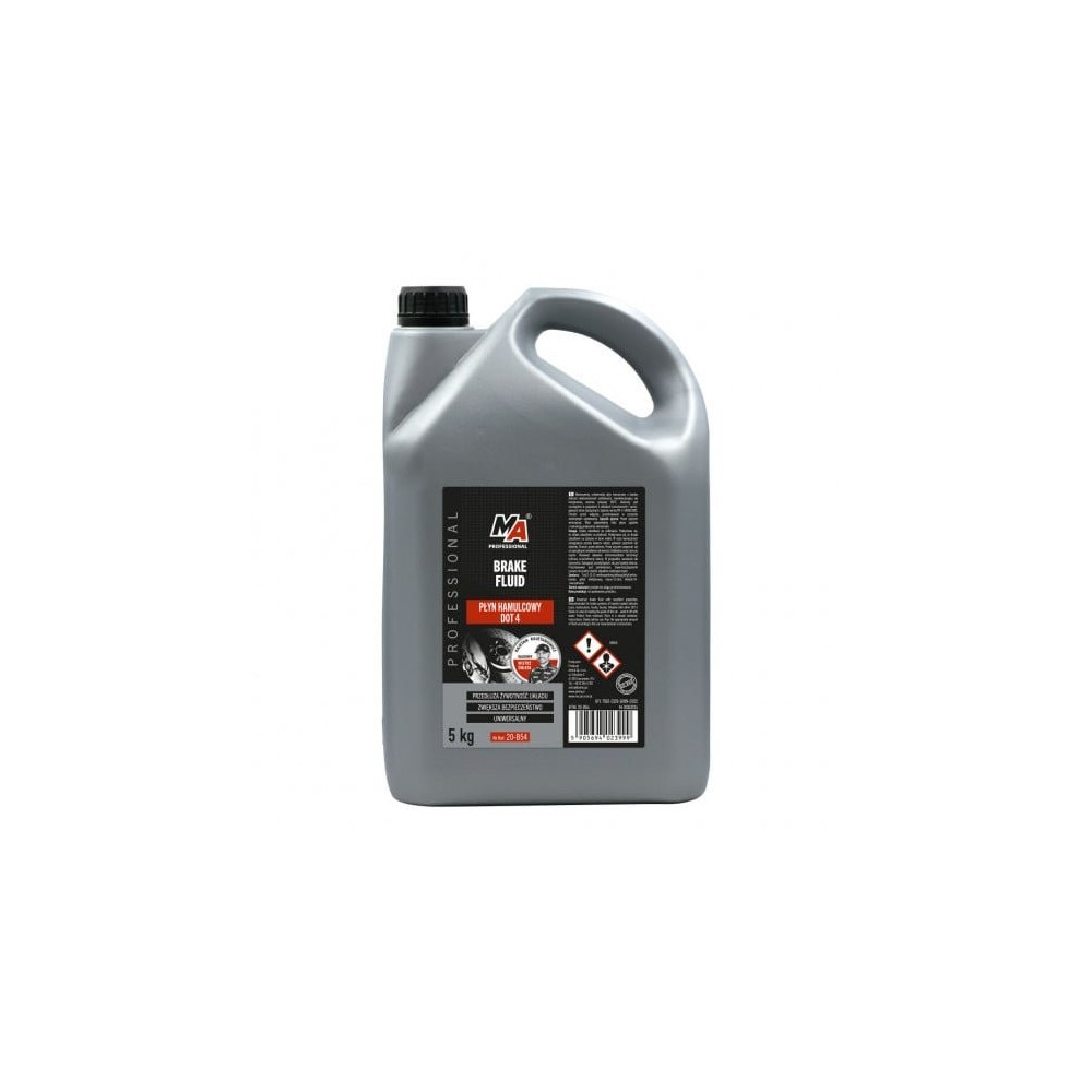 Braking fluid MA PROFESSIONAL DOT4 5L | Oiler