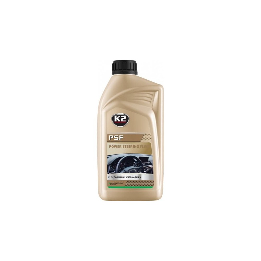 Power steering fluid K2 PSF GREEN 1L | Oiler