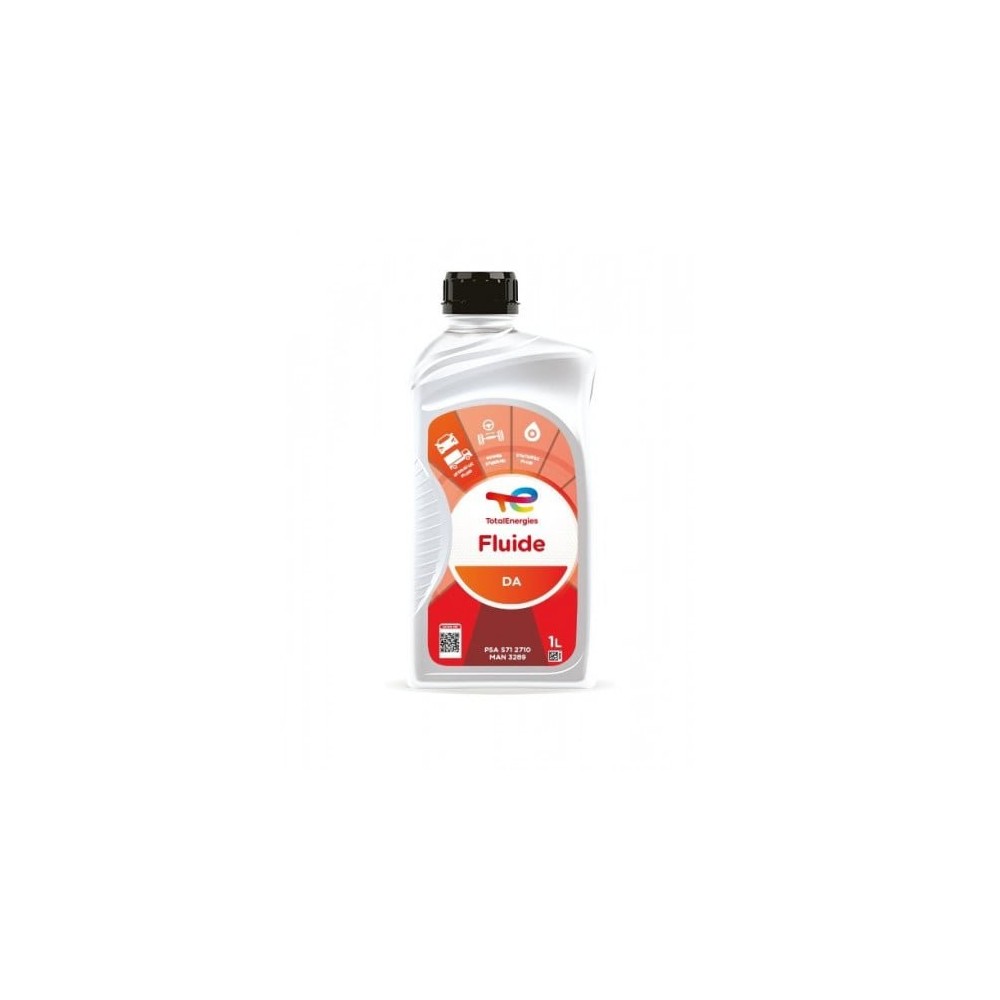 Power steering fluid TOTAL FLUIDE DA 1L | Oiler