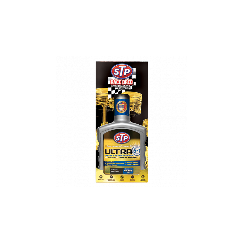 Fuel additive STP ULTRA 5-IN-1 DIESEL SYSTEM CLEANER | Oiler