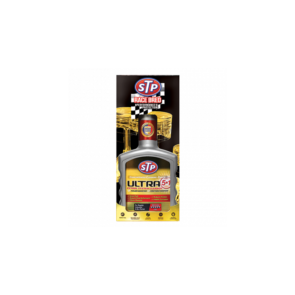 Fuel additive STP ULTRA 5 IN 1 FUEL SYSTEM CLEANER | Oiler
