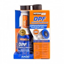 Fuel additive XADO ATOMEX DPF CLEANER AND RESTORER 250ML | Oiler