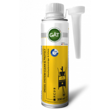 Kuro priedas GAT Diesel System Clean & Protect 300ml | Oiler