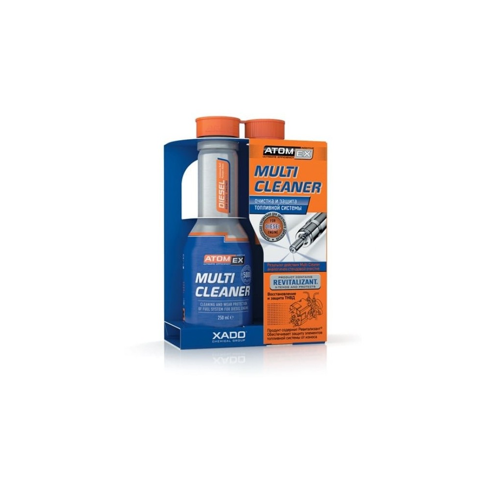 Kuro priedas XADO ATOMEX MULTI CLEANER DIESEL | Oiler