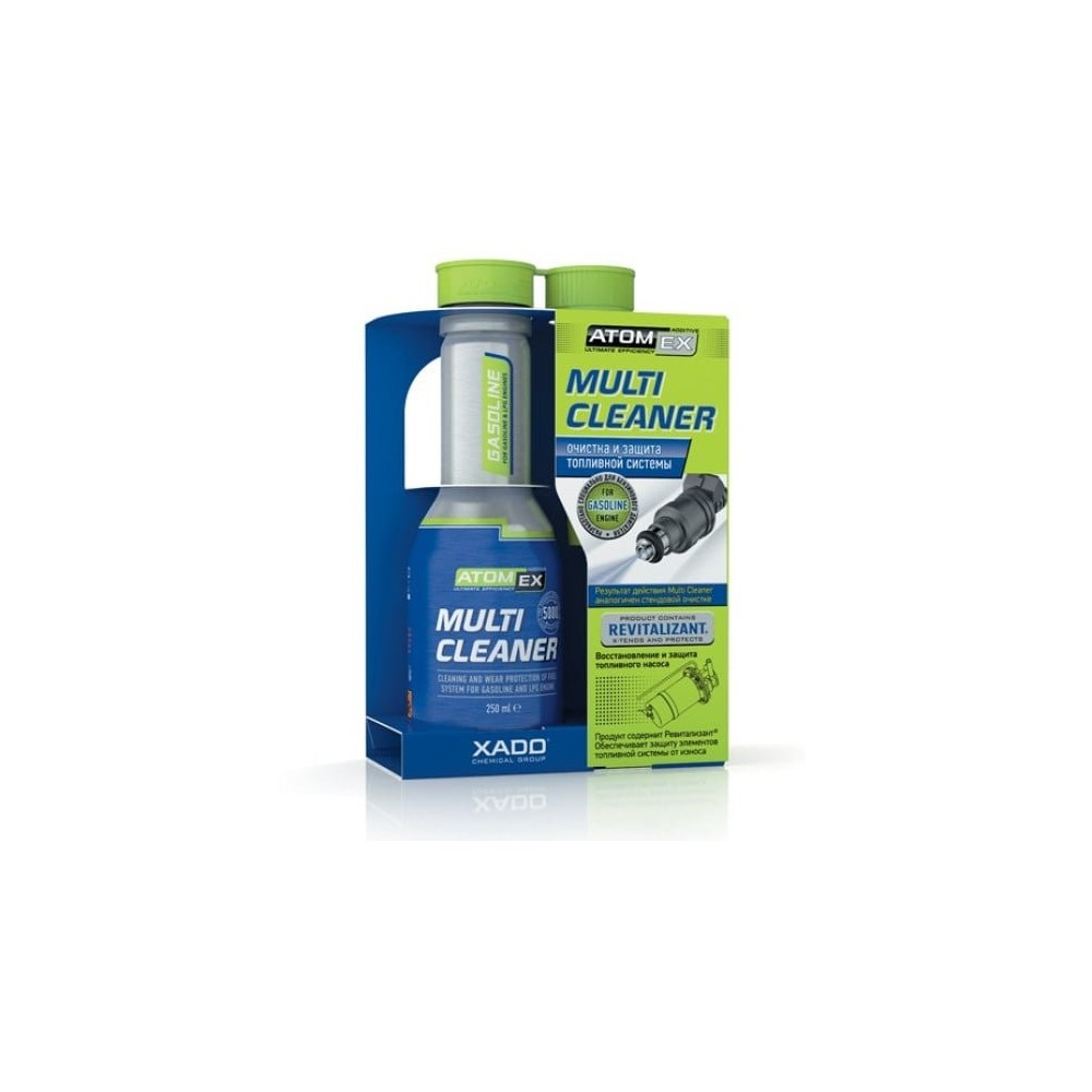 Fuel additive XADO ATOMEX MULTI CLEANER | Oiler