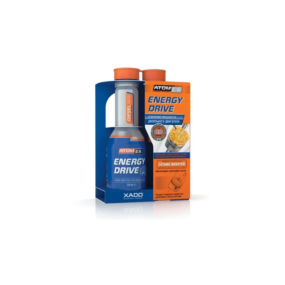 Fuel additive XADO ATOMEX ENERGY DRIVE DIESEL | Oiler