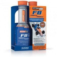 Fuel additive XADO ATOMEX F8 COMPLEX FORMULA 250ML | Oiler