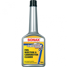Топливная присадка SONAX Fuel Injector and Carburetor Cleaner 250ml | Oiler