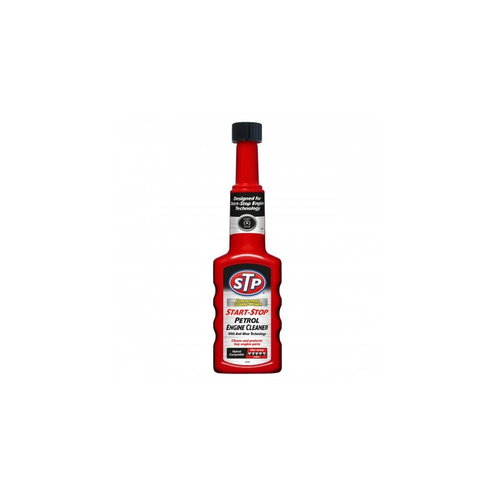 Fuel additive STP Start-Stop Petrol Engine Cleaner 200ml | Oiler