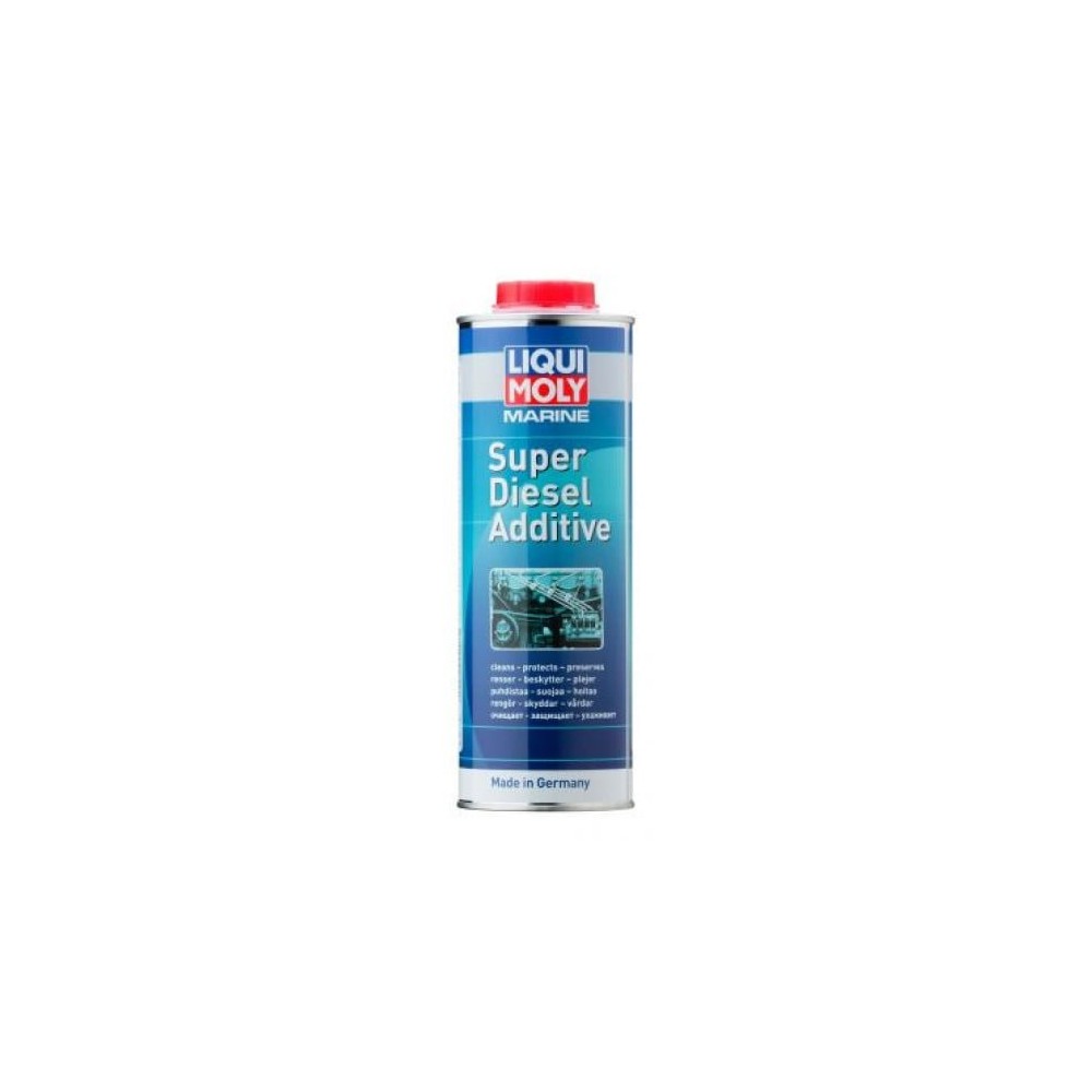 Fuel additive LIQUI MOLY 25007 | Oiler