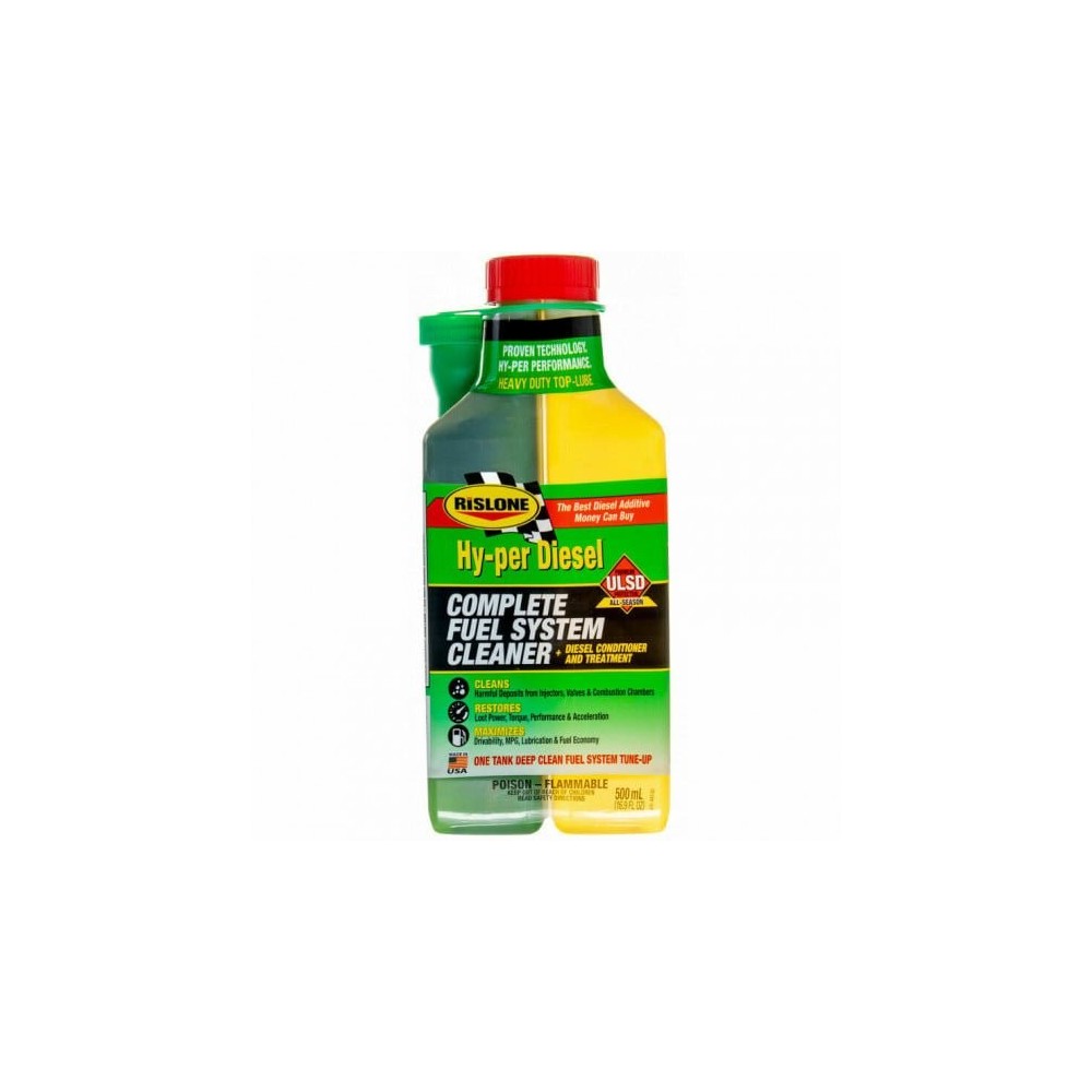 Fuel additive RISLONE COMPLETE FUEL SYSTEM CLEANER 500 ML | Oiler