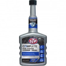 Топливная присадка STP Complete Fuel System Cleaner Diesel 400ml | Oiler
