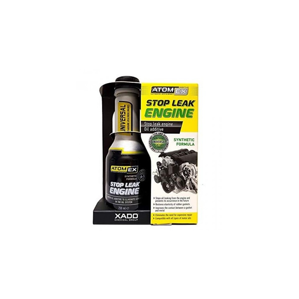 Engine oils additive XADO STOP LEAK ENGINE | OILER