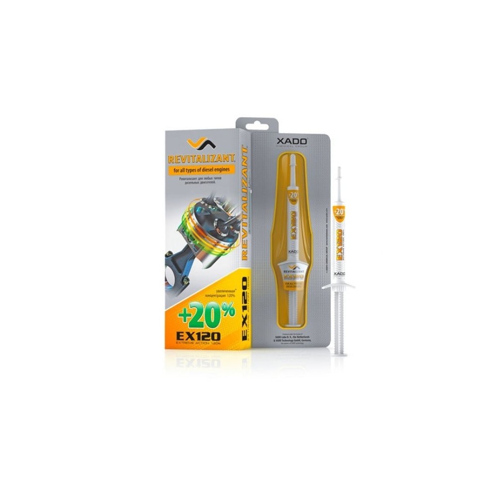 Engine oils additive XADO EX 120 | OILER