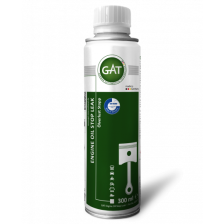 Variklio alyvos priedas GAT Engine Oil Stop Leak 300ml | OILER
