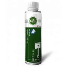 Engine oils additive GAT Oil Anti Smoke 300ml | OILER