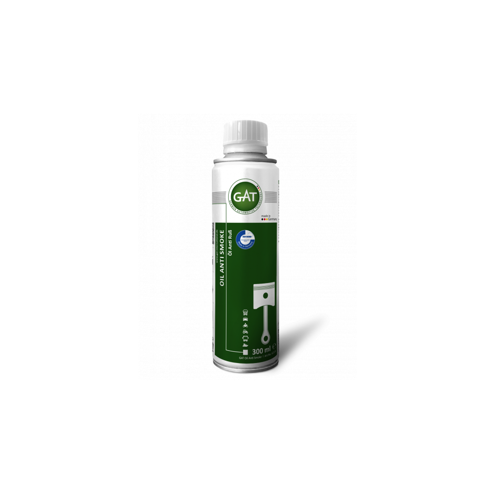 Variklio alyvos priedas GAT Oil Anti Smoke 300ml | OILER