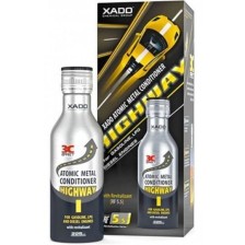 Engine oils additive XADO HIGHWAY ATOMIC METAL CONDITIONER | OILER