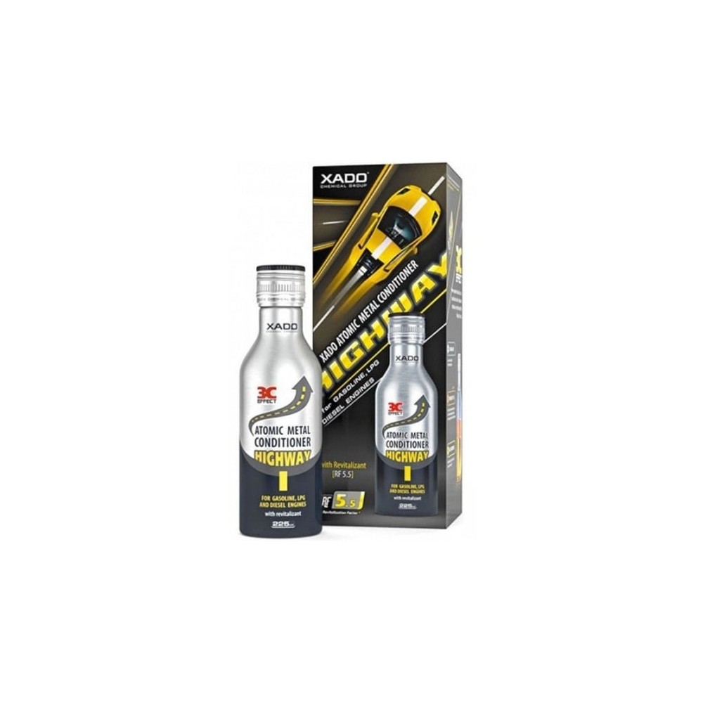 Engine oils additive XADO HIGHWAY ATOMIC METAL CONDITIONER | OILER