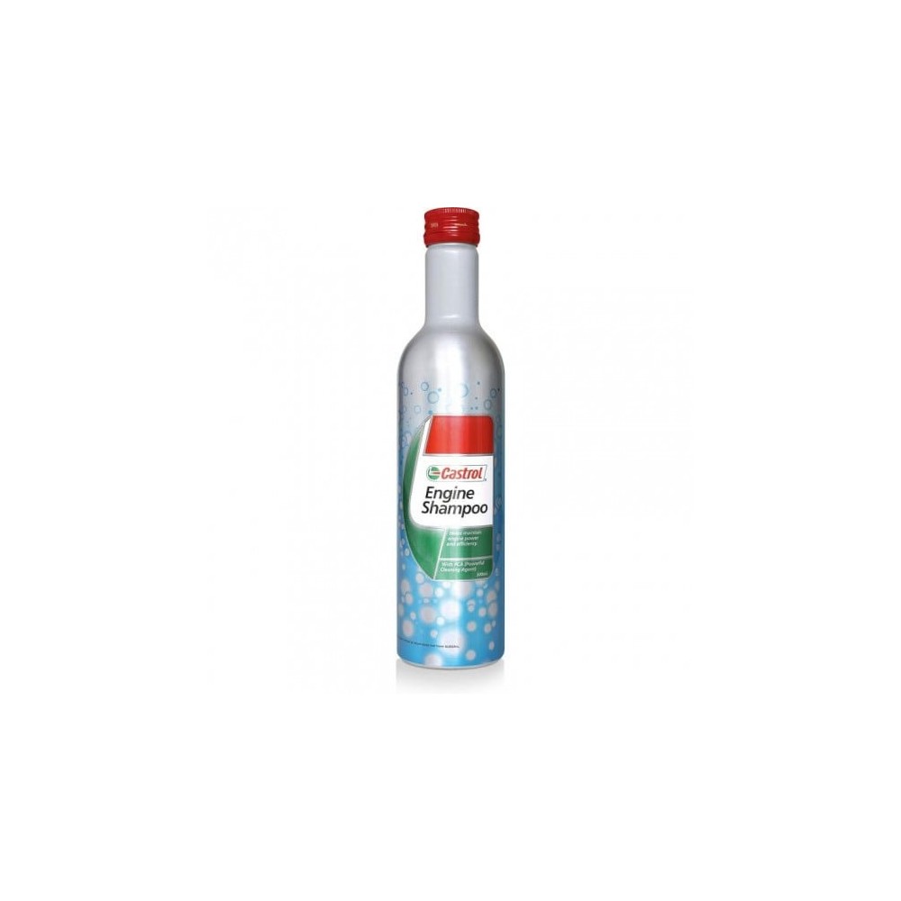 Variklio alyvos priedas CASTROL ENGINE SHAMPOO 300ML | OILER