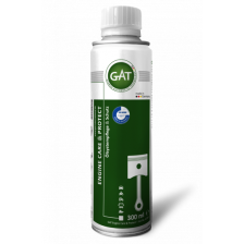 Variklio alyvos priedas GAT Engine Care & Protect 300ml | OILER