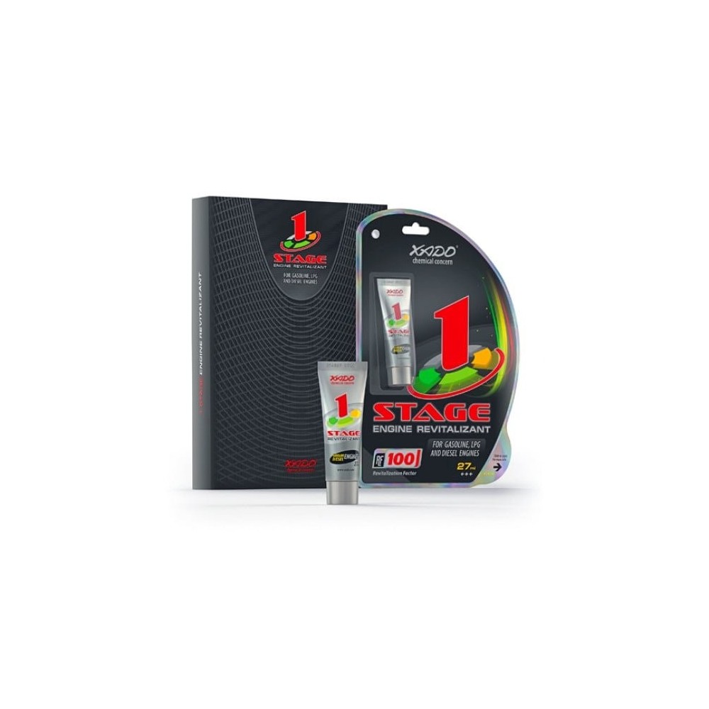Engine oils additive XADO REVITALIZANT 1 STAGE | OILER