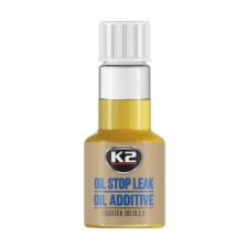 Variklio alyvos priedas K2 Stop Leak Oil 50ml | OILER