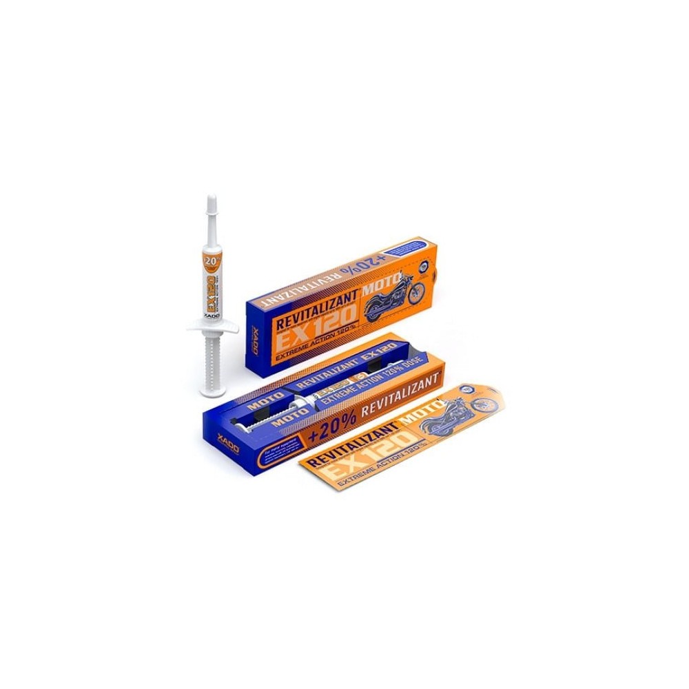 Присадка к моторному маслу XADO EX120 MOTO | OILER