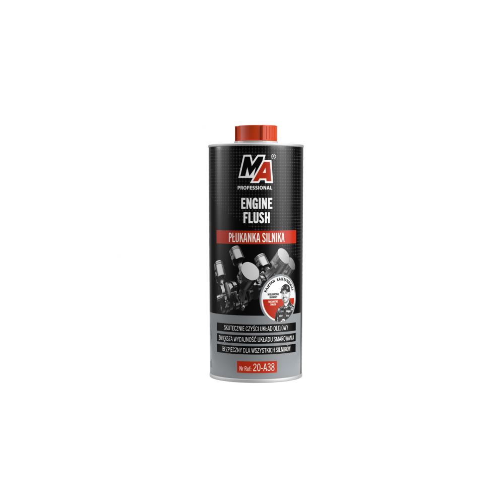 Присадка к моторному маслу MA PROFESSIONAL ENGINE FLUSH 400ML | OILER