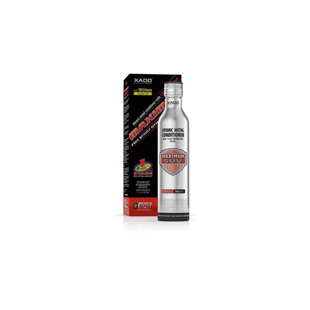 Engine oils additive XADO STAGE MAXIMUM | OILER
