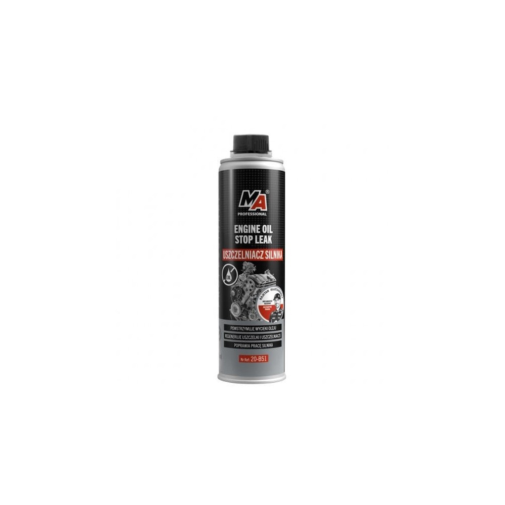Engine oils additive MA PROFESSIONAL STOP LEAK 300ML | OILER