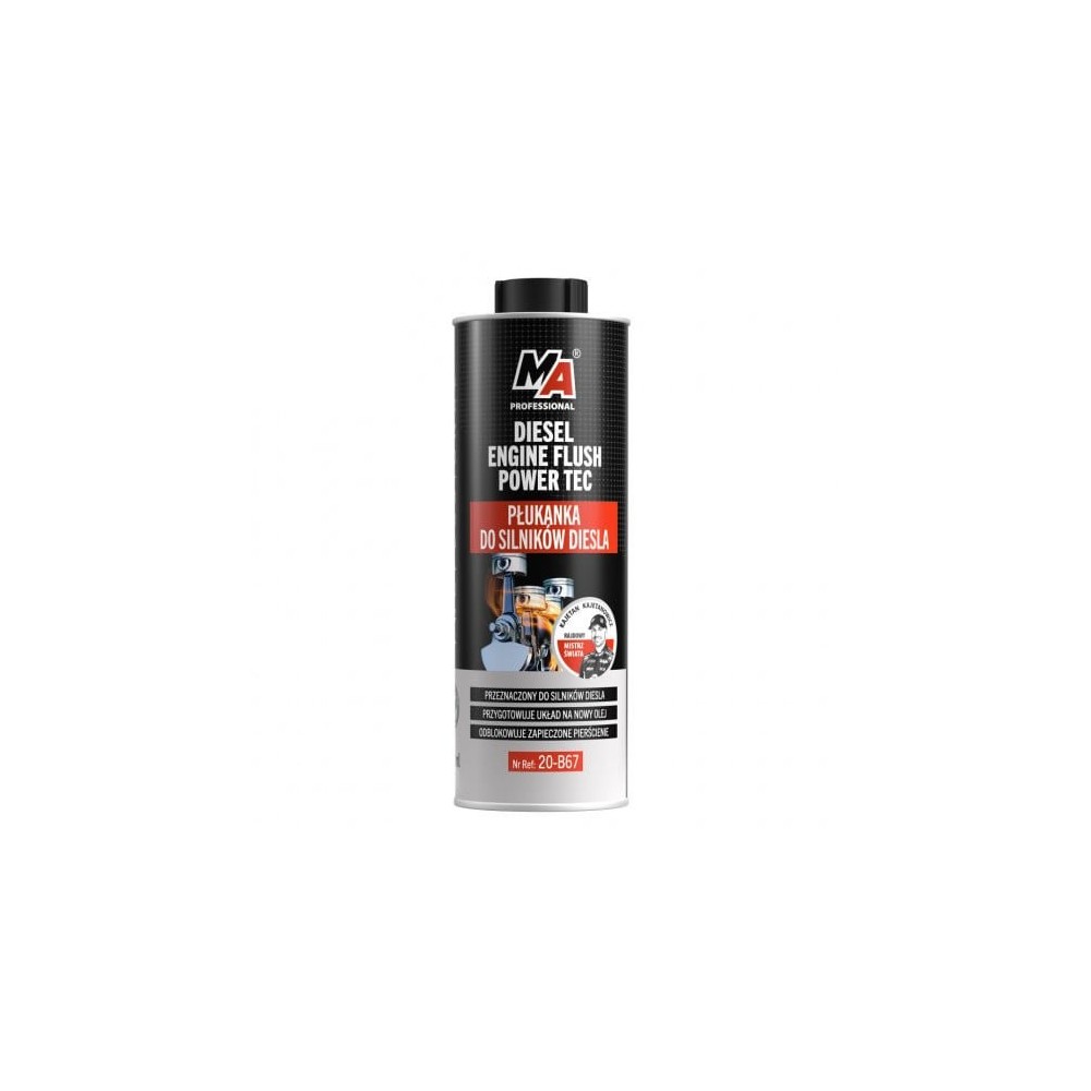 Engine oils additive MA PROFESSIONAL POWER TEC 500ML | OILER