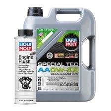 Special TEC AA 0W-20 engine oil + Engine Flush 0.3L | Oiler