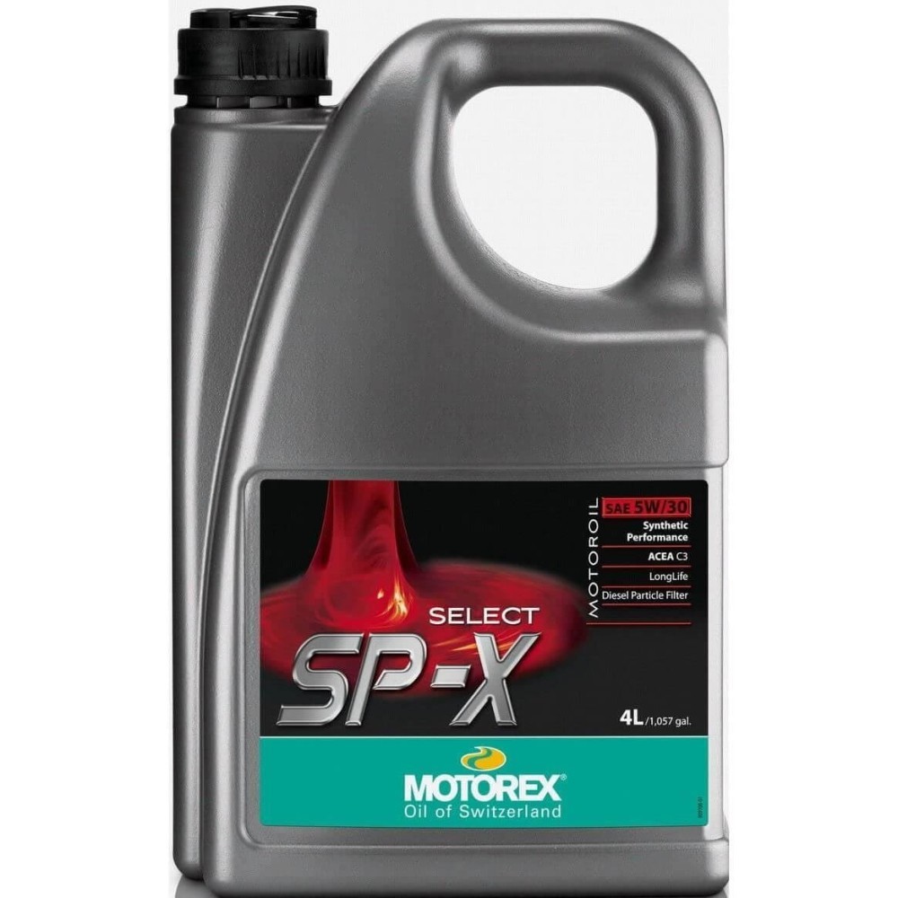 Engine oil MOTOREX SELECT SP-X SAE 5W30 4L | Oiler