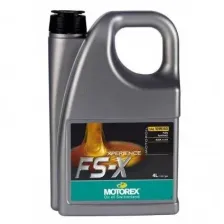 Engine oil MOTOREX XPERIENCE FS-X SAE 10W60 4L | Oiler