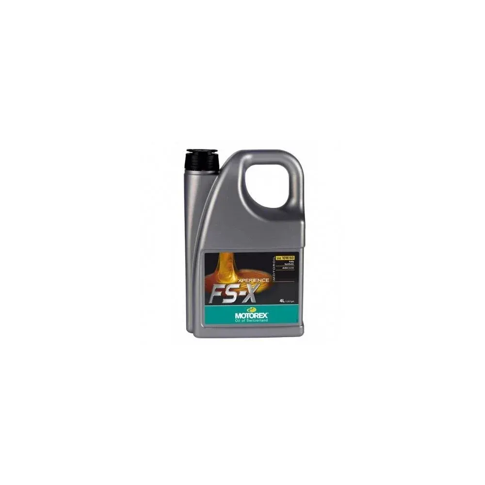 Engine oil MOTOREX XPERIENCE FS-X SAE 10W60 4L | Oiler