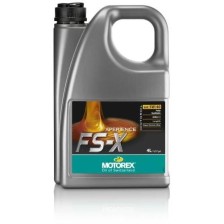 Моторное масло MOTOREX XPERIENCE FS-X SAE 5W40 4L | OILER